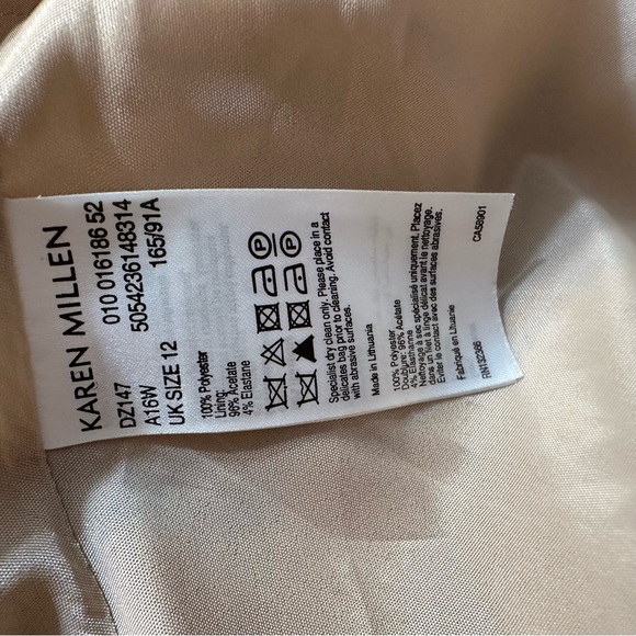 Karen Millen Ruffle-front Wrap Dress - Picture 10 of 12